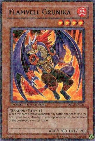 Flamvell Grunika [DT02-EN021] Rare - POKÉ JEUX