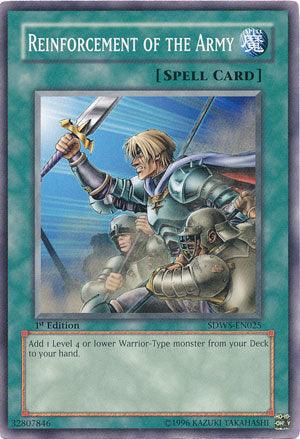 Reinforcement of the Army [SDWS-EN025] Common - POKÉ JEUX
