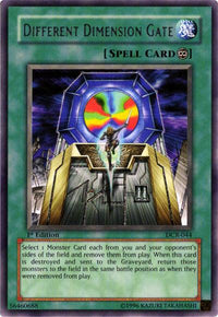 Different Dimension Gate [DCR-044] Rare - POKÉ JEUX