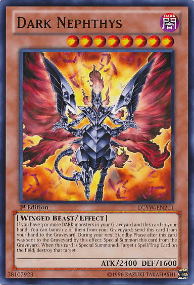 Dark Nephthys [LCYW-EN211] Common - POKÉ JEUX