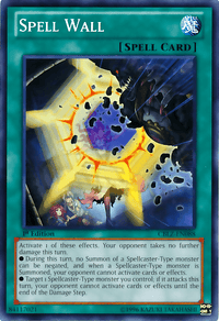 Spell Wall [CBLZ-EN088] Common - POKÉ JEUX