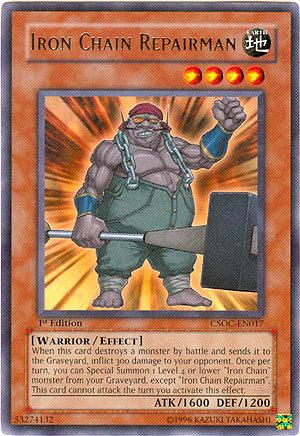 Iron Chain Repairman [CSOC-EN017] Rare - POKÉ JEUX