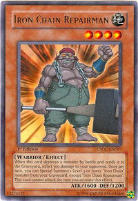Iron Chain Repairman [CSOC-EN017] Rare - POKÉ JEUX