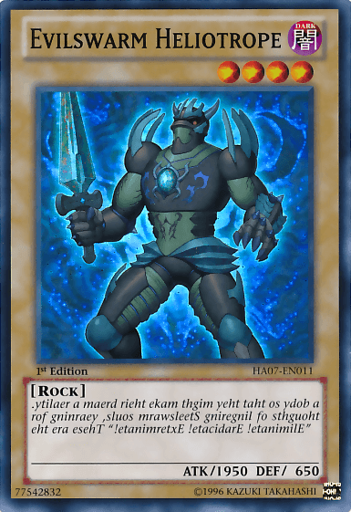 Evilswarm Heliotrope [HA07-EN011] Super Rare - POKÉ JEUX