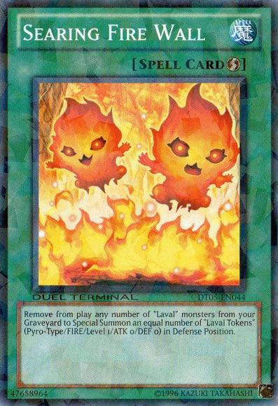 Searing Fire Wall [DT05-EN044] Common - POKÉ JEUX