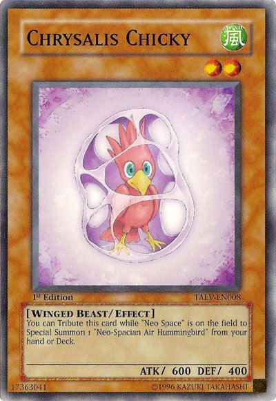 Chrysalis Chicky [TAEV-EN008] Common - POKÉ JEUX