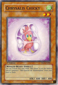 Chrysalis Chicky [TAEV-EN008] Common - POKÉ JEUX