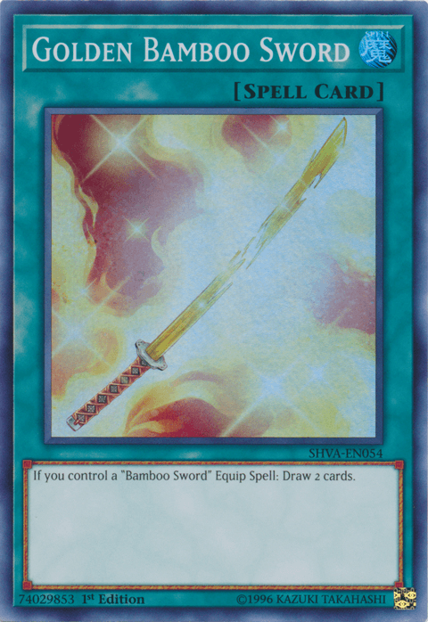 Golden Bamboo Sword [SHVA-EN054] Super Rare - POKÉ JEUX