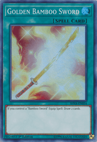 Golden Bamboo Sword [SHVA-EN054] Super Rare - POKÉ JEUX
