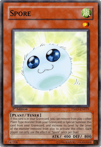 Spore [TSHD-EN019] Common - POKÉ JEUX