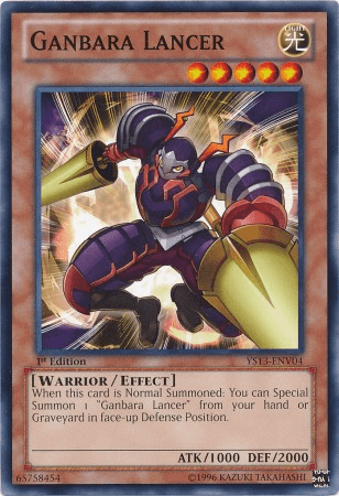 Ganbara Lancer [YS13-ENV04] Common - POKÉ JEUX