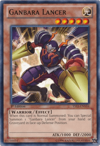 Ganbara Lancer [YS13-ENV04] Common - POKÉ JEUX