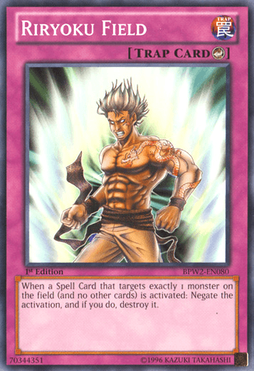 Riryoku Field [BPW2-EN080] Common - POKÉ JEUX