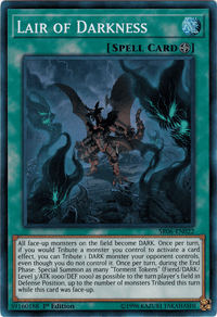 Lair of Darkness [SR06-EN022] Super Rare - POKÉ JEUX