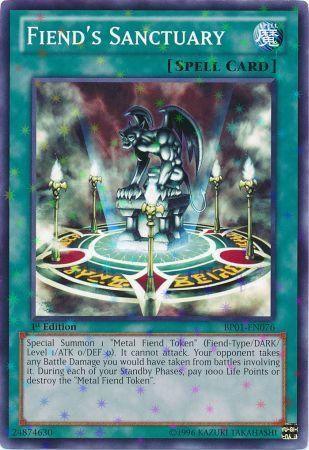 Fiend's Sanctuary [BP01-EN076] Starfoil Rare - POKÉ JEUX