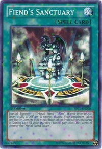 Fiend's Sanctuary [BP01-EN076] Starfoil Rare - POKÉ JEUX