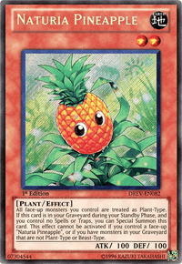 Naturia Pineapple [DREV-EN082] Secret Rare - POKÉ JEUX