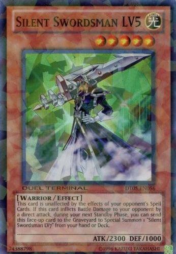 Silent Swordsman LV5 [DT05-EN056] Super Rare - POKÉ JEUX
