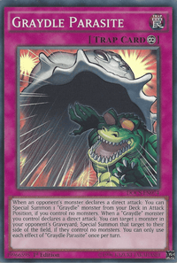 Graydle Parasite [DOCS-EN074] Super Rare - POKÉ JEUX