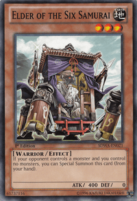 Elder of the Six Samurai [SDWA-EN021] Common - POKÉ JEUX