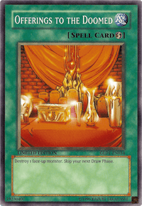 Offerings to the Doomed [GLD1-EN034] Common - POKÉ JEUX
