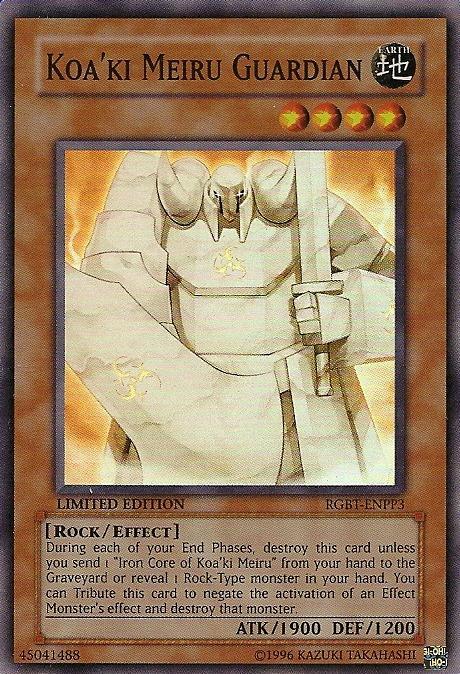 Koa'ki Meiru Guardian [RGBT-ENPP3] Super Rare - POKÉ JEUX