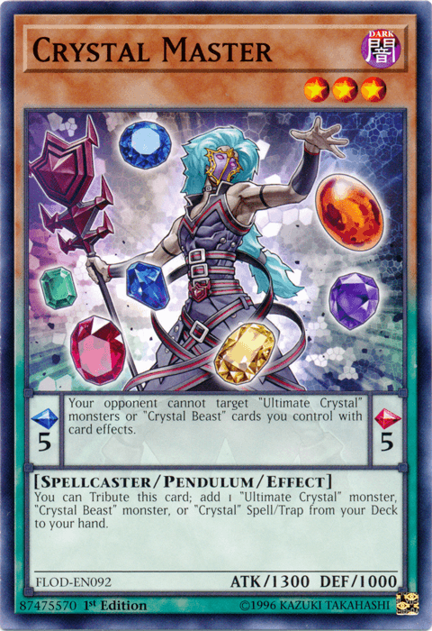 Crystal Master [FLOD-EN092] Common - POKÉ JEUX