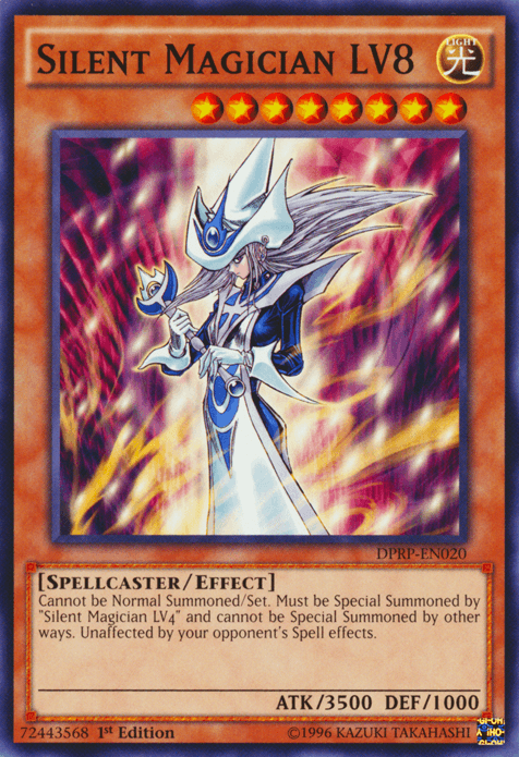 Silent Magician LV8 [DPRP-EN020] Common - POKÉ JEUX