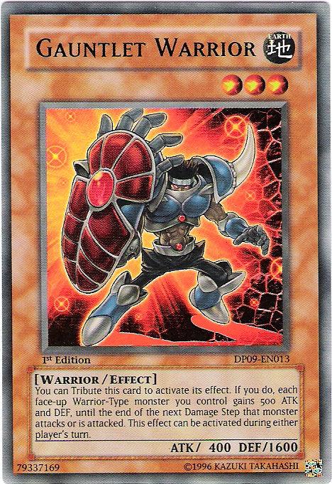 Gauntlet Warrior [DP09-EN013] Ultra Rare - POKÉ JEUX