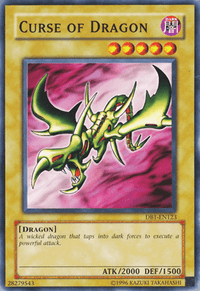 Curse of Dragon [DB1-EN123] Common - POKÉ JEUX