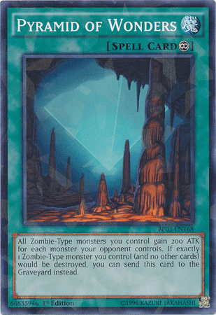 Pyramid of Wonders [BP03-EN168] Shatterfoil Rare - POKÉ JEUX