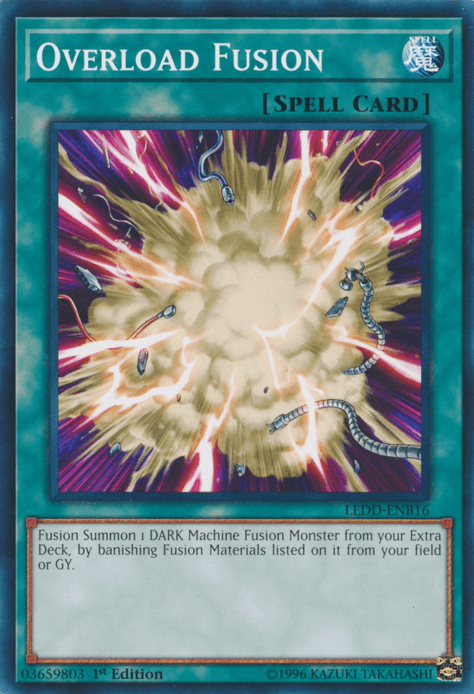Overload Fusion [LEDD-ENB16] Common - POKÉ JEUX
