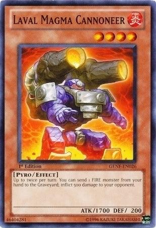 Laval Magma Cannoneer [GENF-EN026] Common - POKÉ JEUX