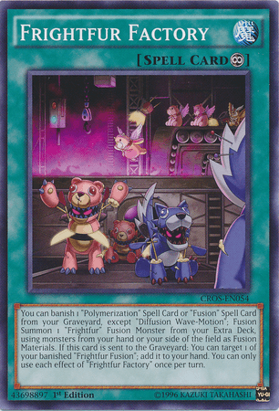 Frightfur Factory [CROS-EN054] Common - POKÉ JEUX