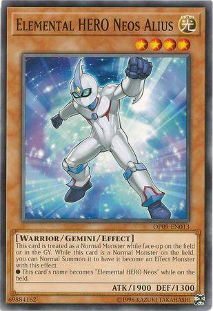 Elemental HERO Neos Alius [OP09-EN013] Common - POKÉ JEUX