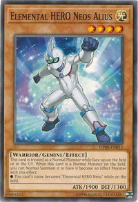 Elemental HERO Neos Alius [OP09-EN013] Common - POKÉ JEUX