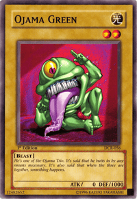 Ojama Green [DCR-056] Common - POKÉ JEUX