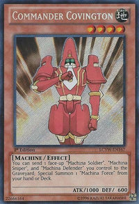 Commander Covington [LCYW-EN167] Secret Rare - POKÉ JEUX