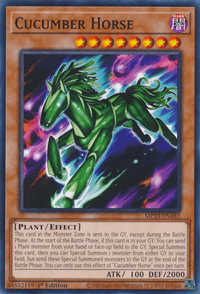 Cucumber Horse [MP23-EN183] Common - POKÉ JEUX