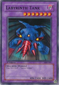 Labyrinth Tank [MRD-091] Common - POKÉ JEUX