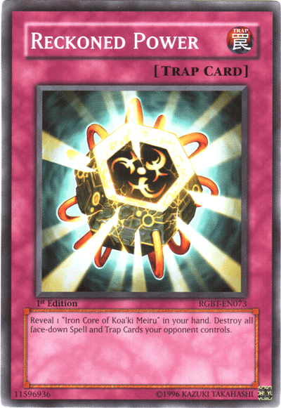 Reckoned Power [RGBT-EN073] Common - POKÉ JEUX