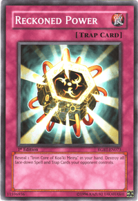 Reckoned Power [RGBT-EN073] Common - POKÉ JEUX
