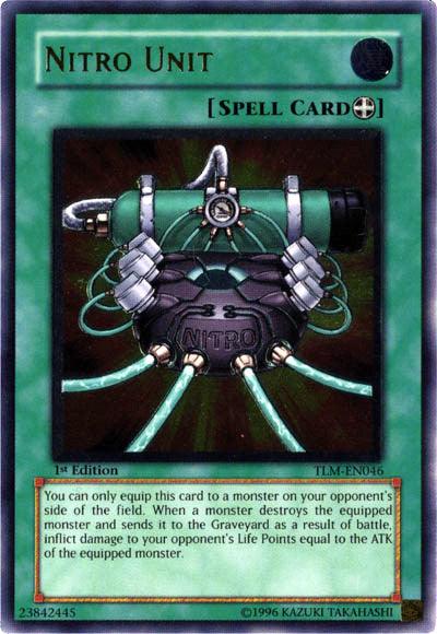 Nitro Unit [TLM-EN046] Ultimate Rare - POKÉ JEUX