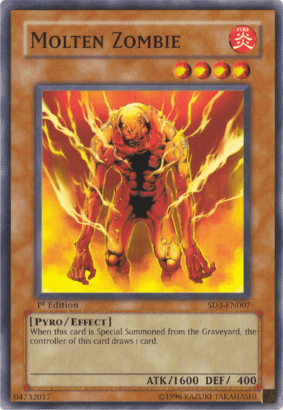 Molten Zombie [SD3-EN007] Common - POKÉ JEUX