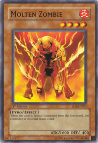 Molten Zombie [SD3-EN007] Common - POKÉ JEUX