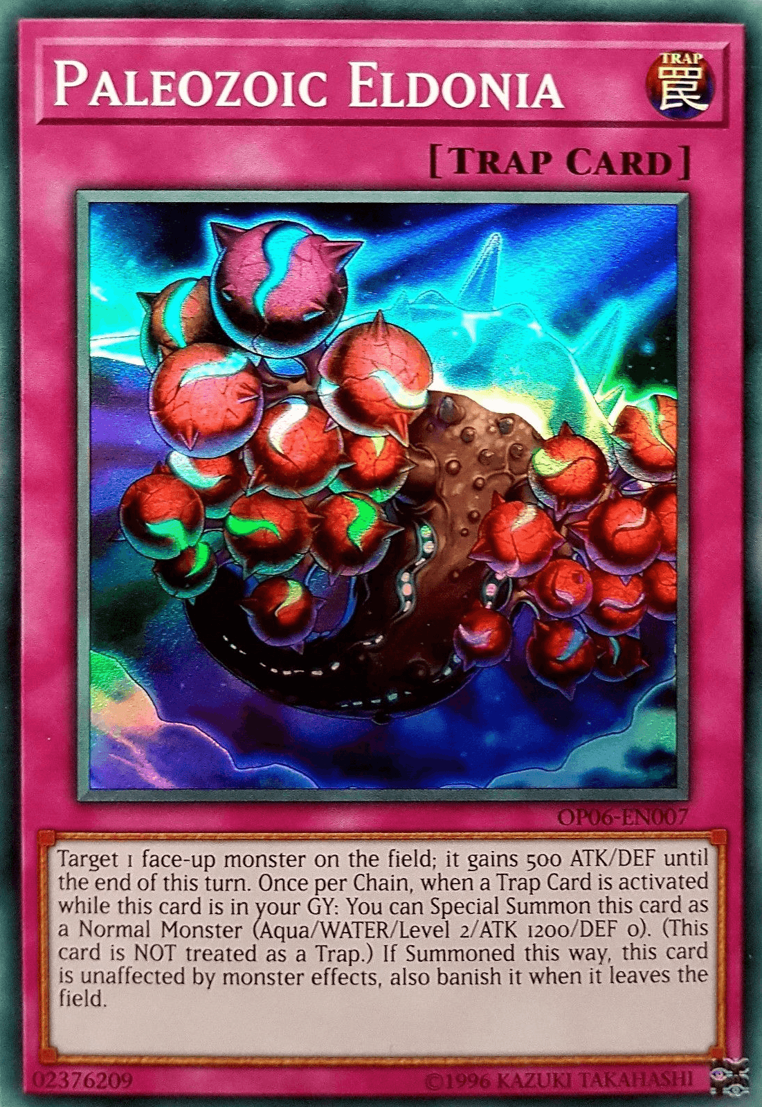 Paleozoic Eldonia [OP06-EN007] Super Rare - POKÉ JEUX