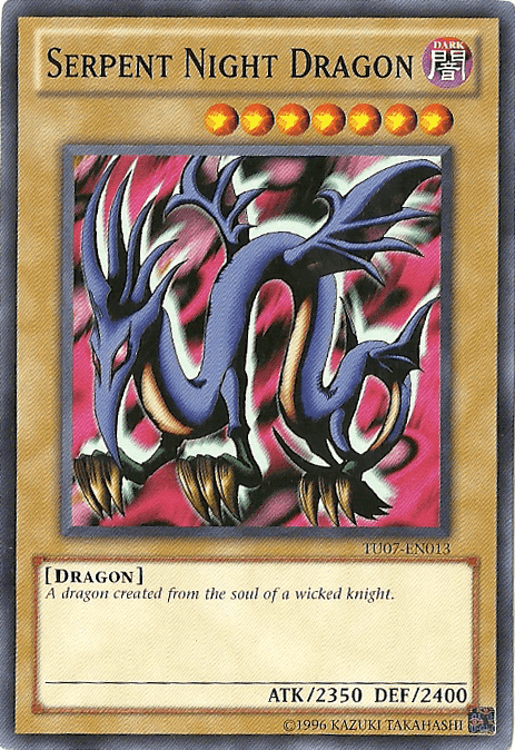 Serpent Night Dragon [TU07-EN013] Common - POKÉ JEUX
