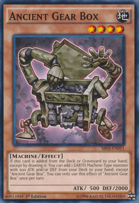 Ancient Gear Box [SR03-EN011] Common - POKÉ JEUX