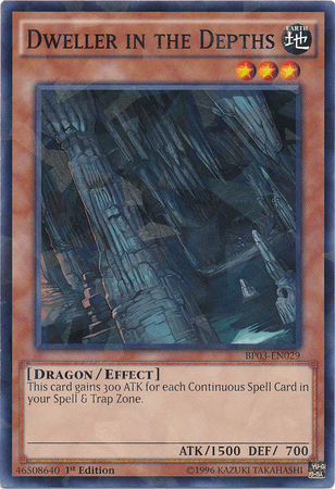 Dweller in the Depths [BP03-EN029] Shatterfoil Rare - POKÉ JEUX