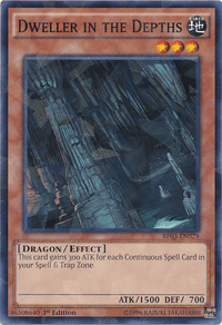 Dweller in the Depths [BP03-EN029] Shatterfoil Rare - POKÉ JEUX